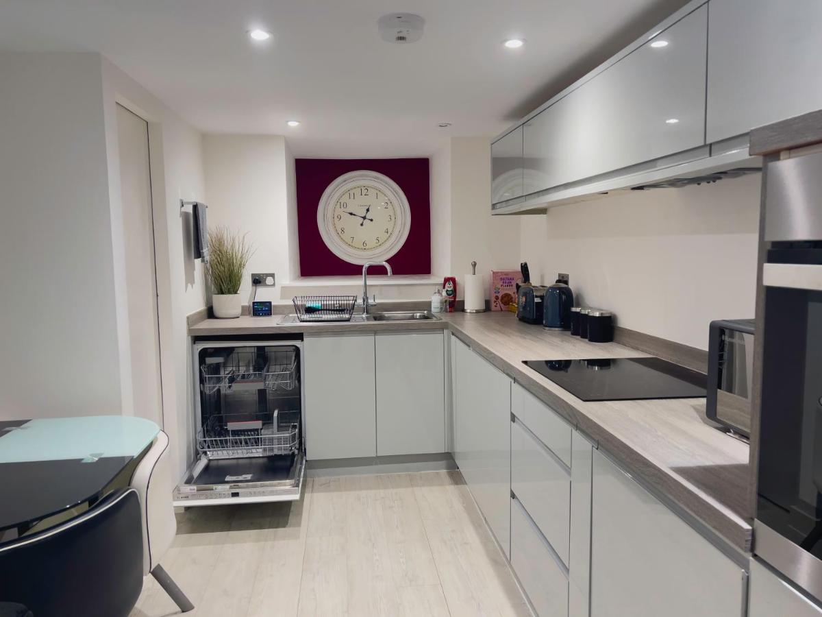 The Snap Pad Boutique Apartment Royal Tunbridge Wells Dış mekan fotoğraf